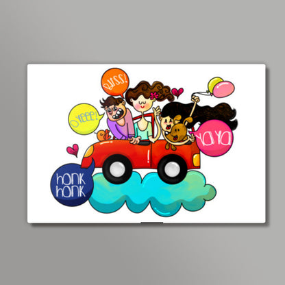 Joy Ride Wall Art