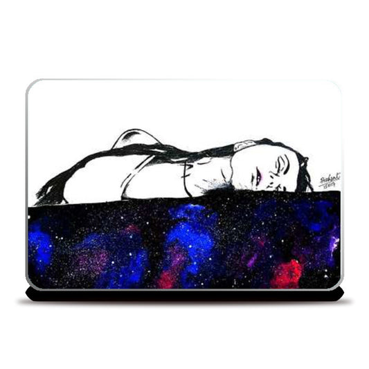 UNIVERSE PAINTING | ARTWORK  Laptop Skins