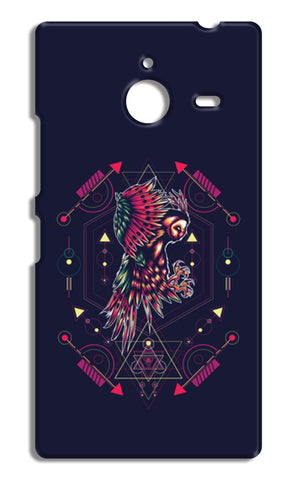 Owl Artwork Nokia Lumia 640 XL Cases