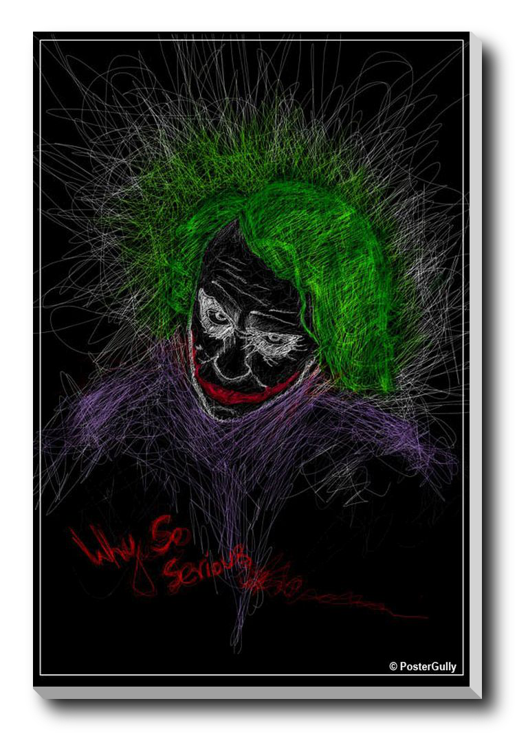 Brand New Designs, Joker Why So Serious Artwork