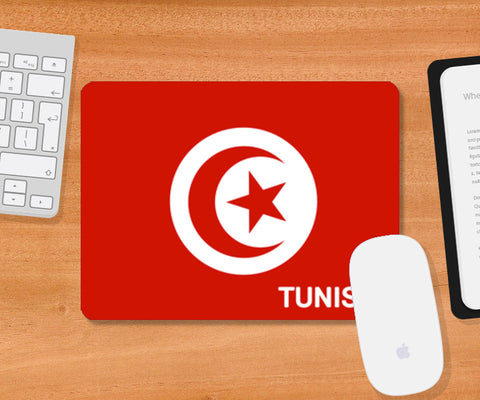 Tunisia | #Footballfan Mousepad