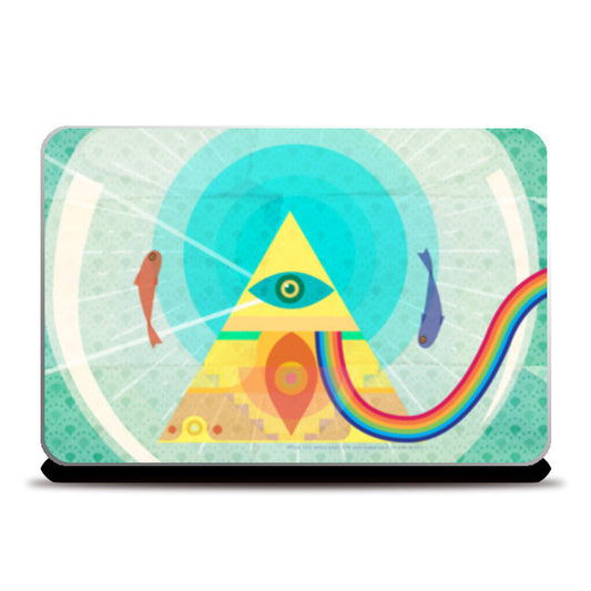 Laptop Skins, Pink Floyd fan art  Laptop Skins