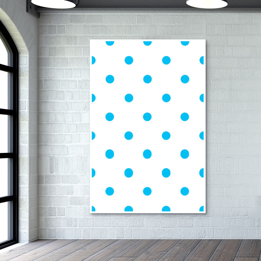 Polka Dots 3 Wall Art