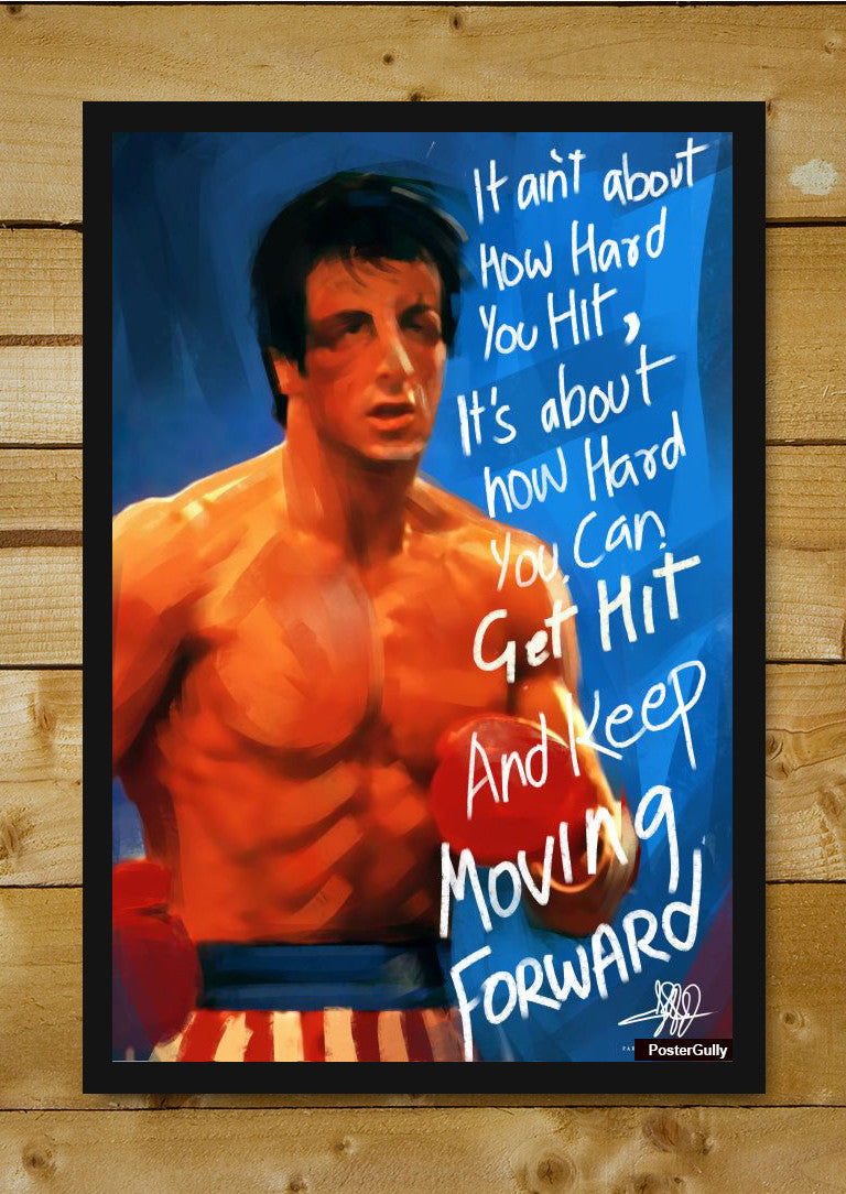 Wall Art, Rocky Artwork