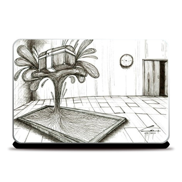 The Chest Laptop Skins
