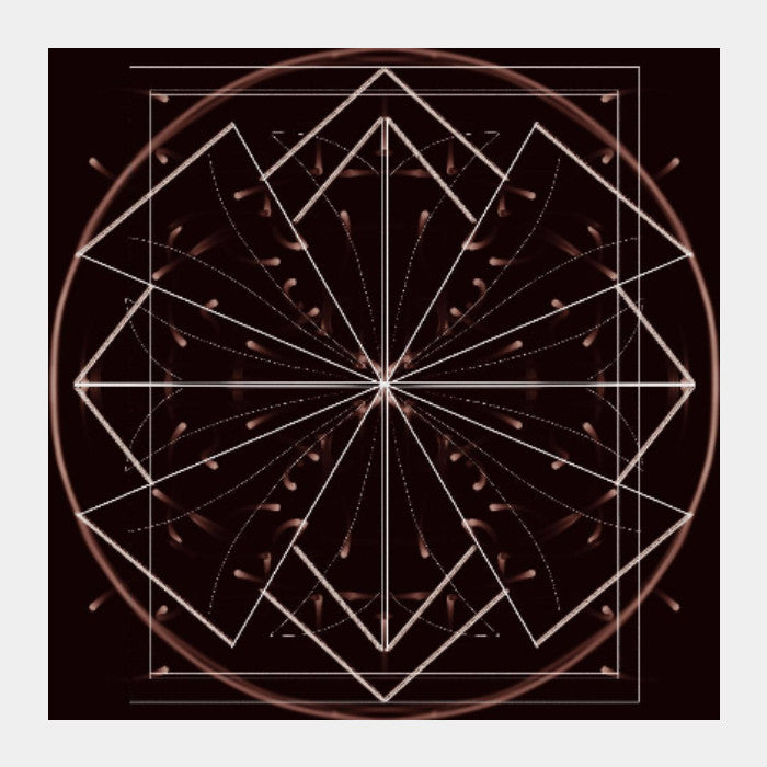 Square Art Prints, Vision of the beyond Square Art Prints | Pratyasha Nithin, - PosterGully