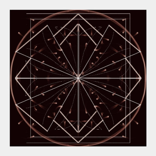 Square Art Prints, Vision of the beyond Square Art Prints | Pratyasha Nithin, - PosterGully