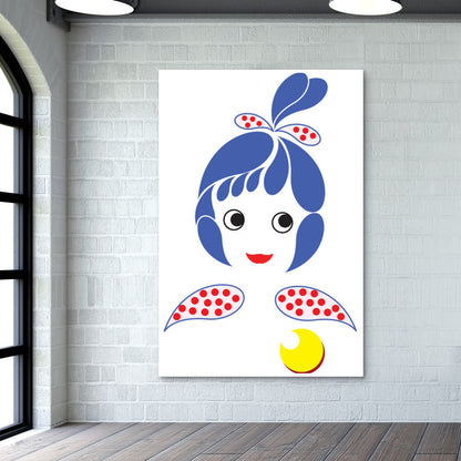 Amul girl Wall Art