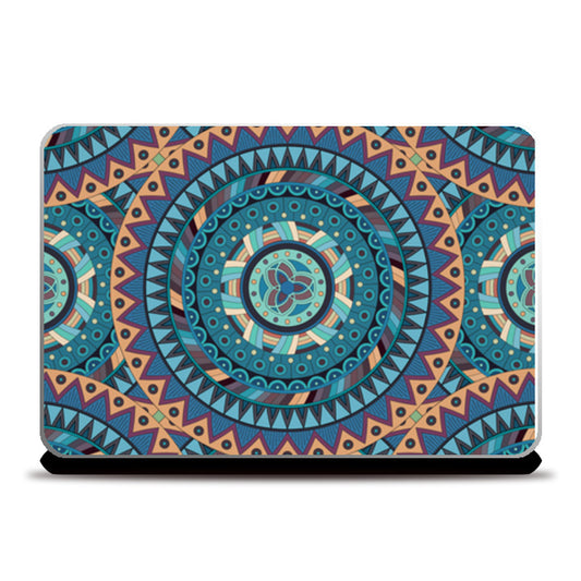 Classic Wall Art Pattern Laptop Skins