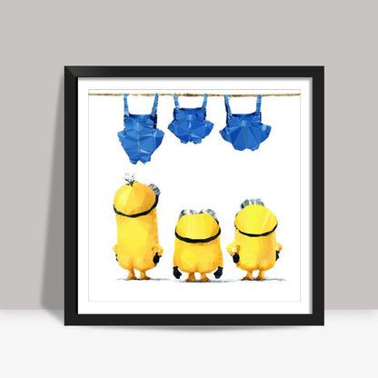 minions low poly artwork | vinayak chincholkar