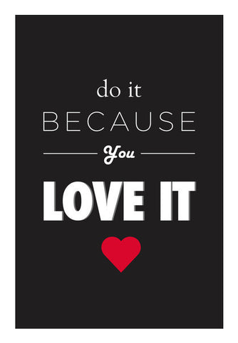 YOU LOVE IT! Art PosterGully Specials