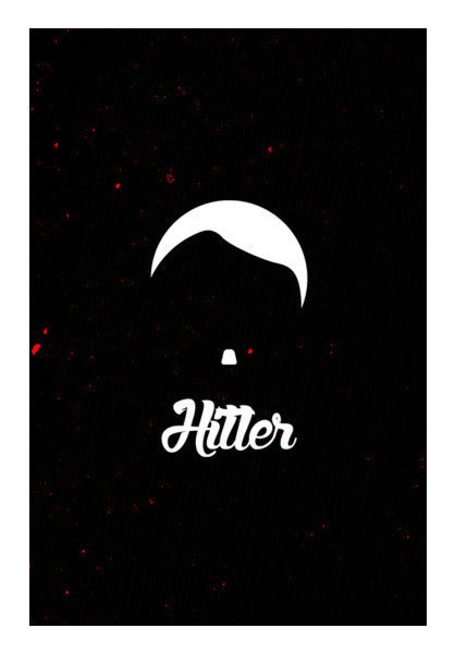 Hitler Art PosterGully Specials