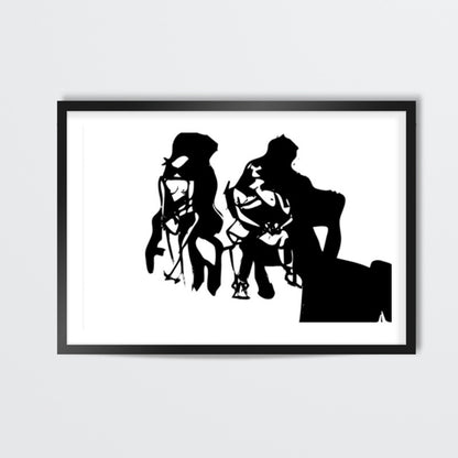 Shadows Wall Art