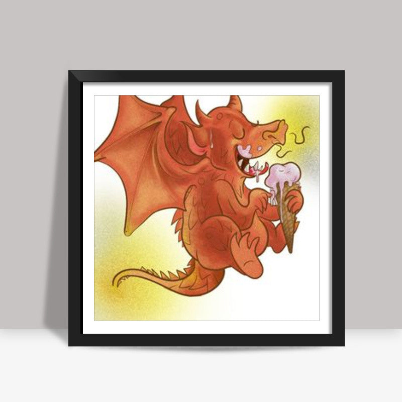 Summer Dragon Art Print