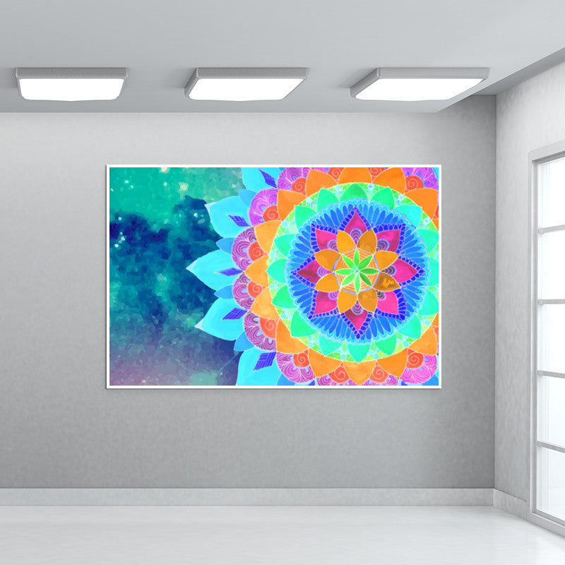 neon noon Wall Art