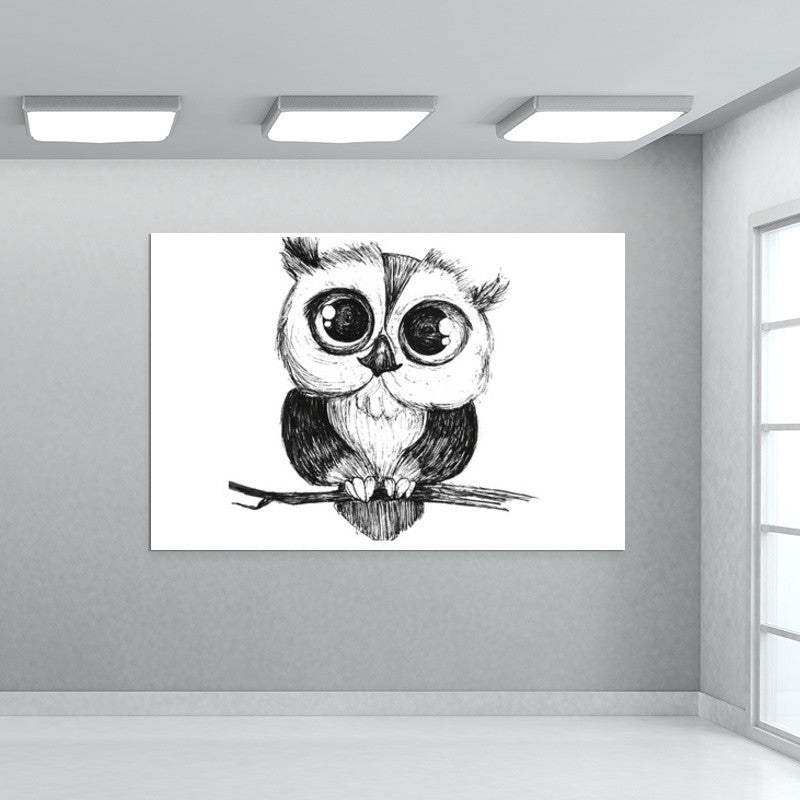 Ullu  Wall Art