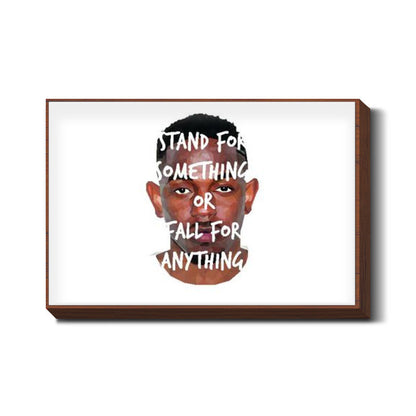 "Stand for Something or Fall for Anything" - Kendrik Lamar Wal Art | TwentyWonnn D