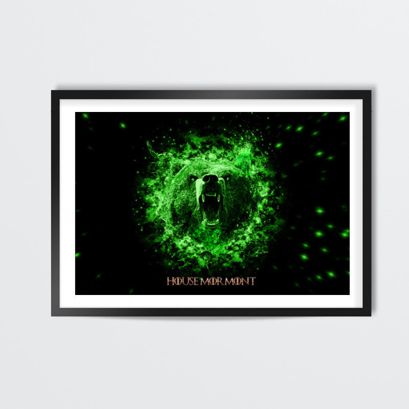 House Mormont Wall Art