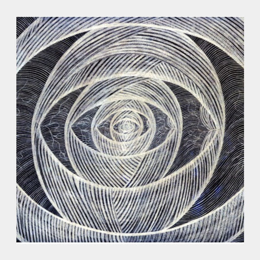Square Art Prints, Eyem You Square Art Prints
