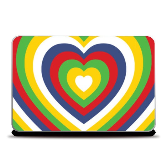 Hearts Laptop Skins