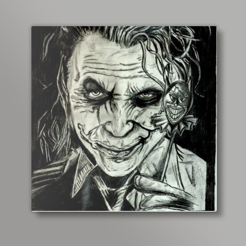 Joker Pencil Sketch Sold in Eric Matoss My Art For Sale Comic Art  Gallery Room