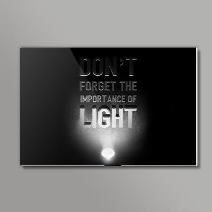 Importance of light Wall Art