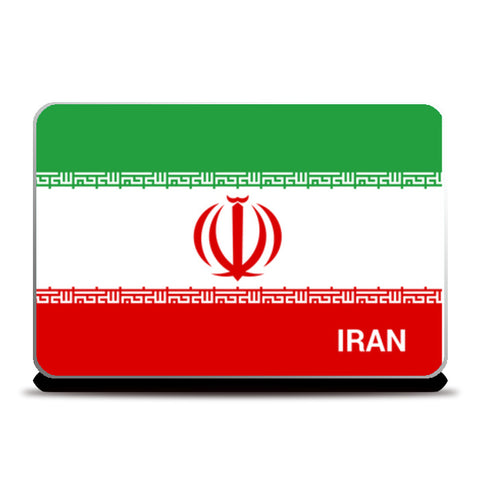 Iran | #Footballfan Laptop Skins