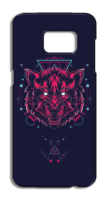 Wolf Samsung Galaxy S7 Edge Cases