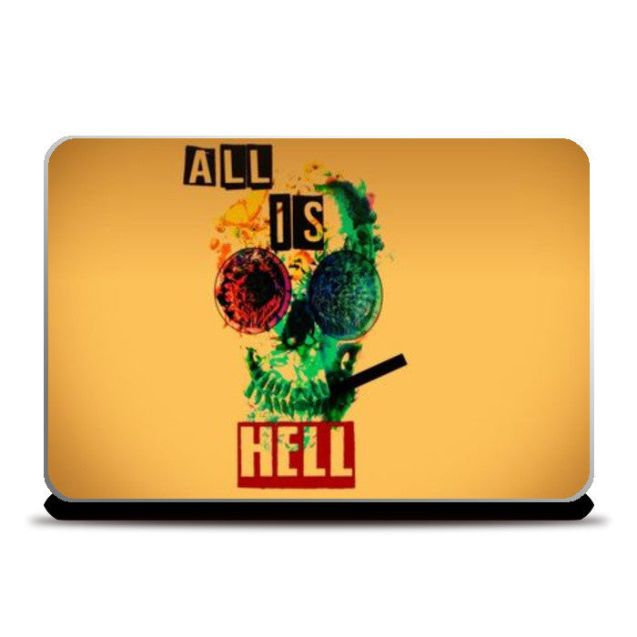 Laptop Skins, hell boy cover Laptop Skins