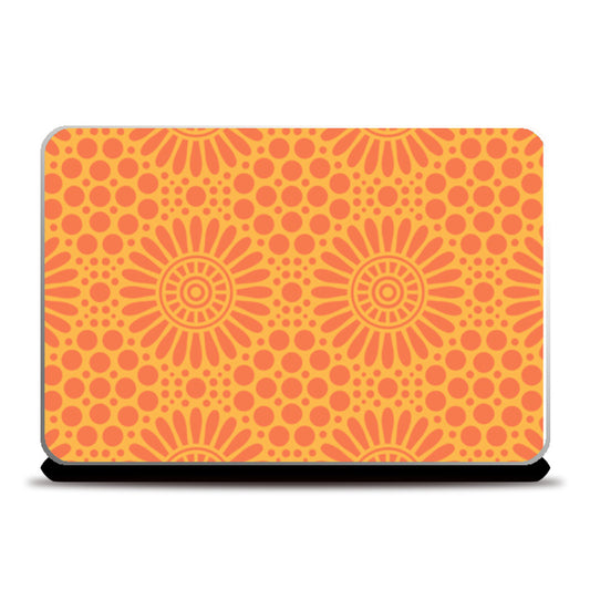 Classical Theme Art Yellow Laptop Skins