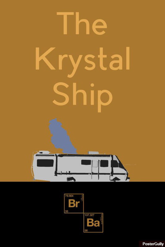 Wall Art, The Krystal Ship Artwork
