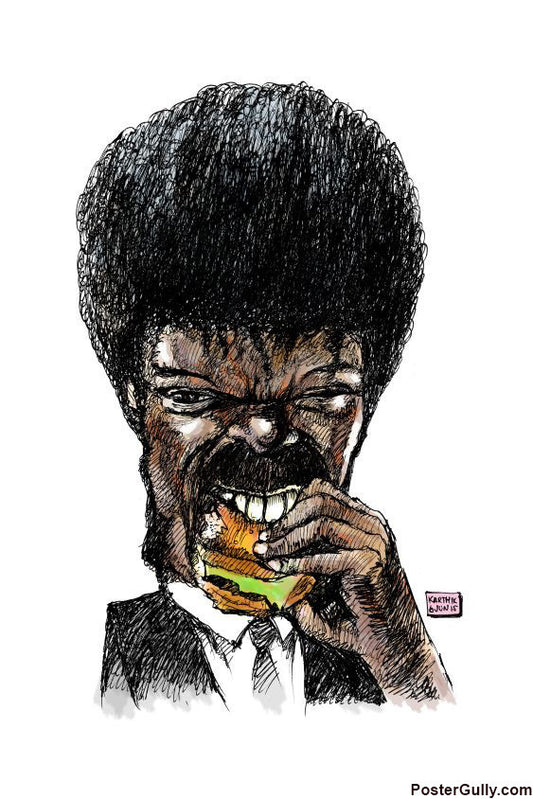 Brand New Designs, Samuel Jackson Artwork