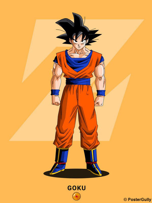 Wall Art, Goku Artwork