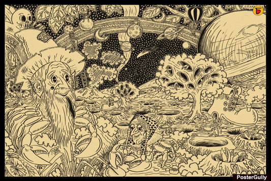 Wall Art, The Vintage Dream Artwork