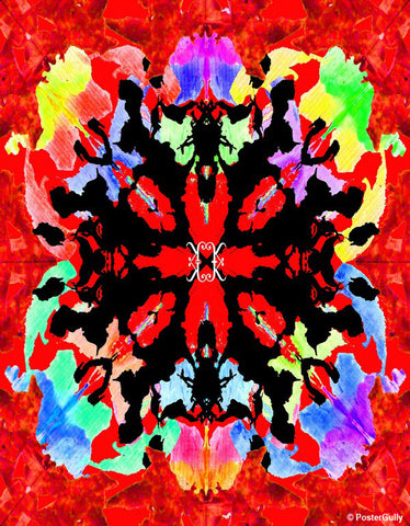 Brand New Designs, Klecksography Abstract Artwork