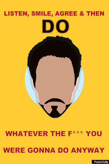 Brand New Designs, Do Whatever Artwork