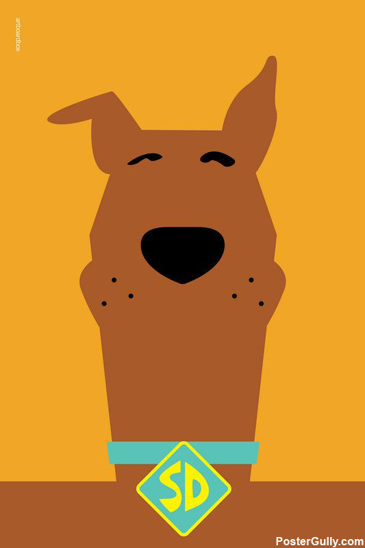 Brand New Designs, Scooby-Doo Artwork