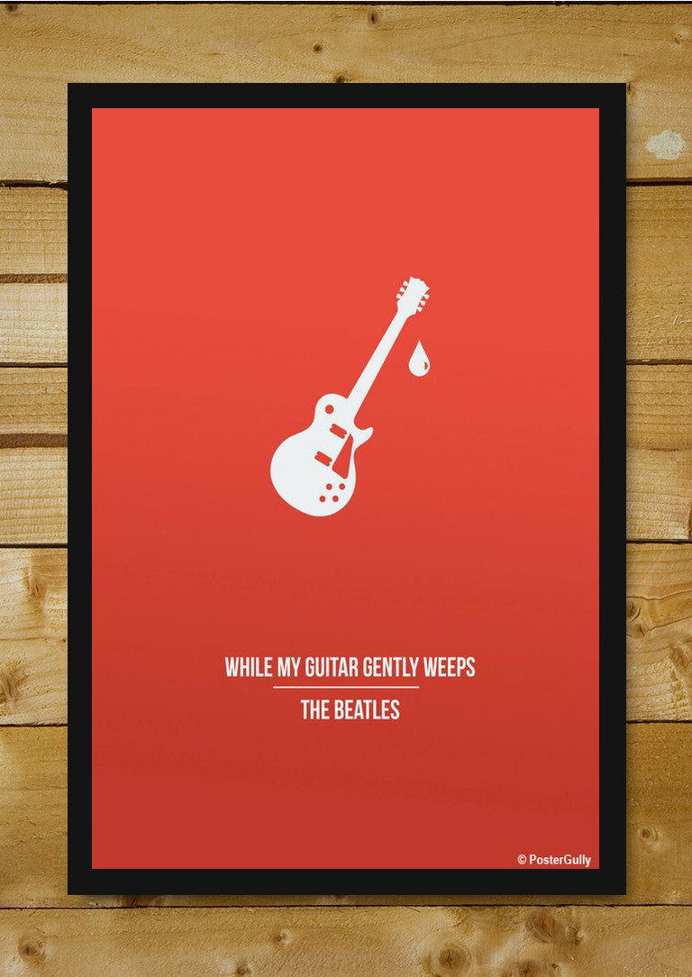 Brand New Designs, Guitar Gently Artwork