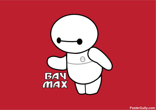 Wall Art, Baymax Artwork