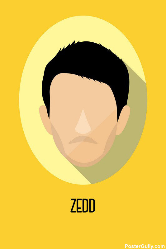 Wall Art, Zedd Artwork | Artist Simran Anand, - PosterGully - 1