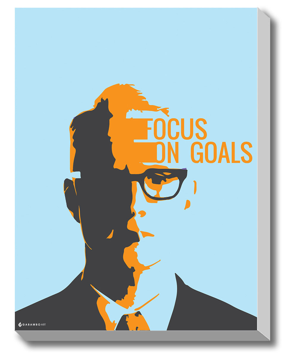 Gabambo, Focus on Goals | By Gabambo, - PosterGully - 1