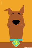 Wall Art, Scooby-Doo Artwork