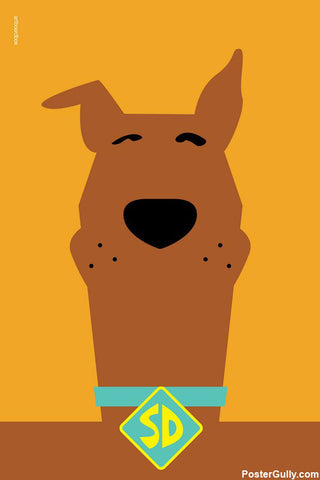 Wall Art, Scooby-Doo Artwork