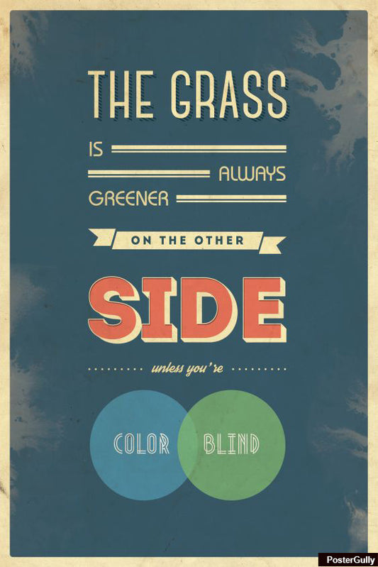 Brand New Designs, Color Blind Artwork