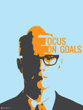 Gabambo, Focus on Goals | By Gabambo, - PosterGully - 2