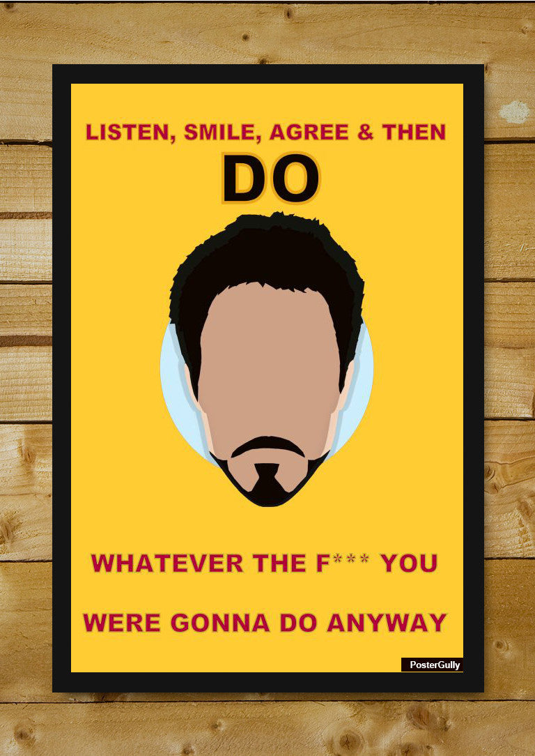 Brand New Designs, Do Whatever Artwork