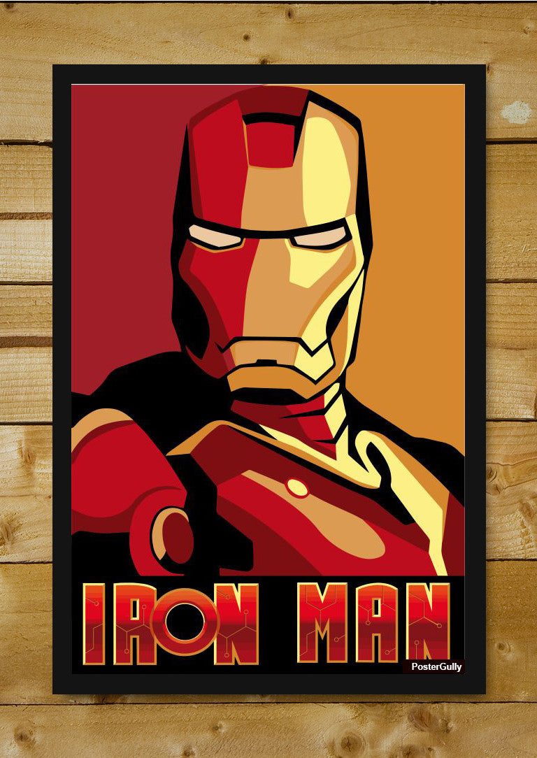 Brand New Designs, Ironman Illustration Artwork