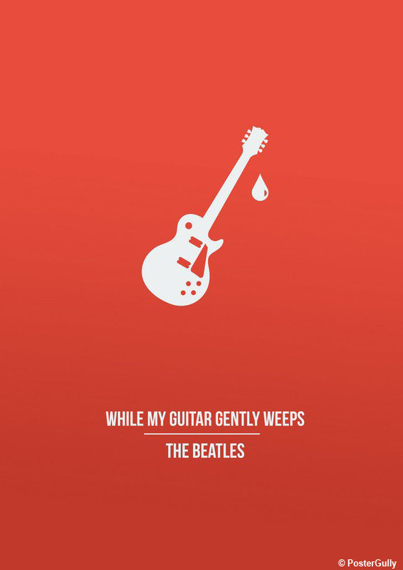 Brand New Designs, Guitar Gently Artwork