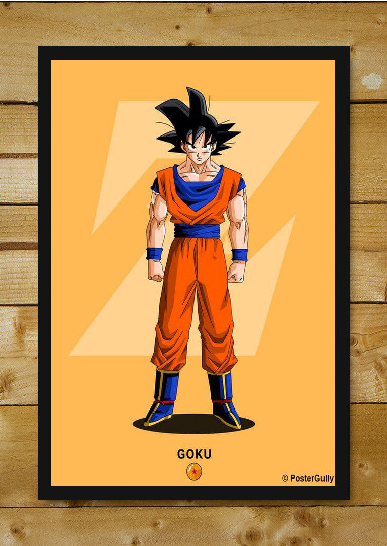 Wall Art, Goku Artwork