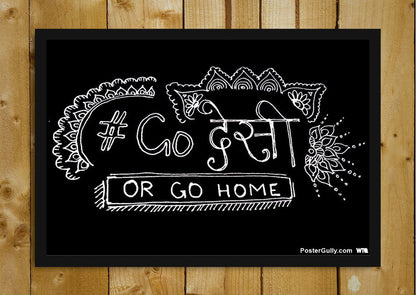 Brand New Designs, Go Desi Artwork